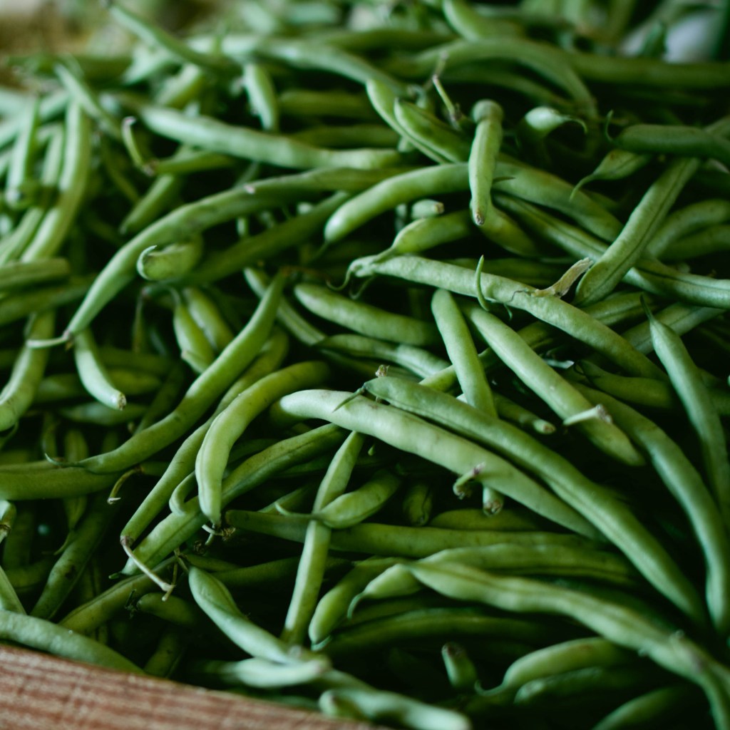 sous vide green beans