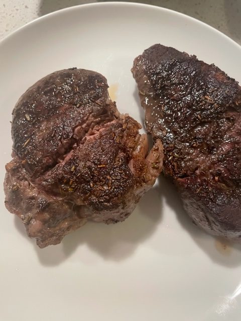 sous vide filet mignon