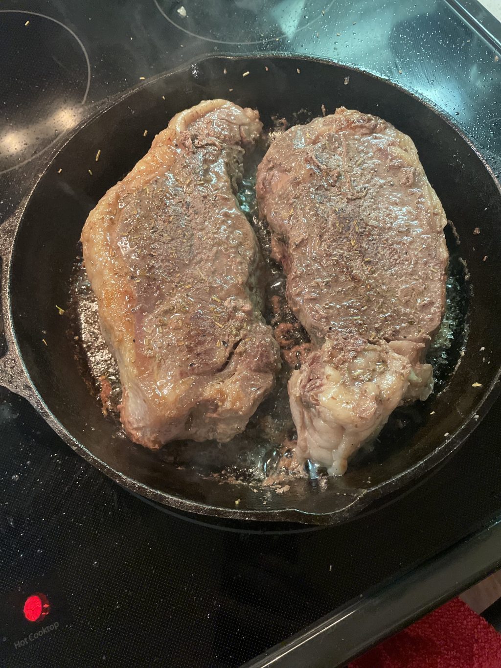 sous vide ny strip steak