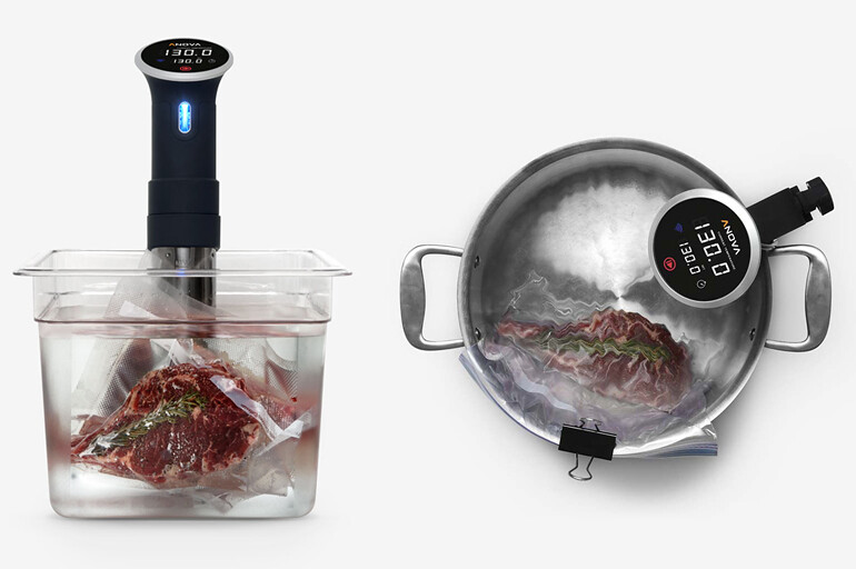 how to clean a sous vide