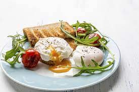 sous vide poached eggs