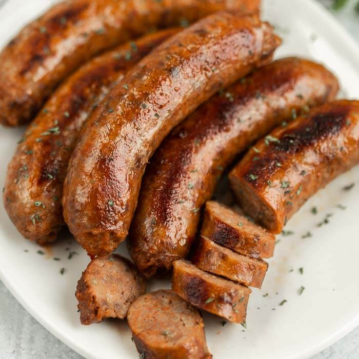 Sous Vide Sausage
